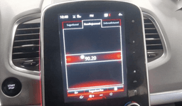 RENAULT 280908976R Dash screen RENAULT ESPACE V (JR) (2015-2023) — thumbnail 4