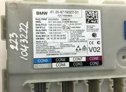 BMW A2C16554605 A2C18580410 A2C87722609 Comfort Module (CCM) BMW 5 (G30, G31) (2016-2024) — thumbnail 4