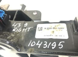 MERCEDES-BENZ A2317900200 A2317900000 Convertible top bracket left MERCEDES-BENZ SL-CLASS (R231) (2012-2020) — thumbnail 6
