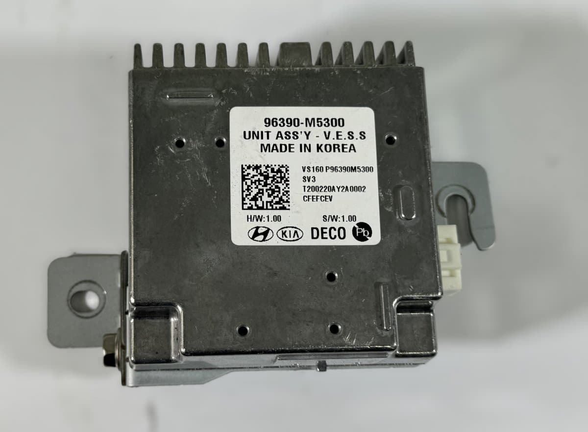 HYUNDAI 96390M5300 Control units, other HYUNDAI NEXO (FE) (2018-)