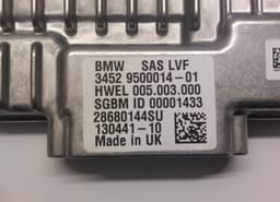 MINI 34529500014 28680144SU 130441-10 Control units, other MINI MINI CLUBMAN II (F54) (2014-2024) — thumbnail 2