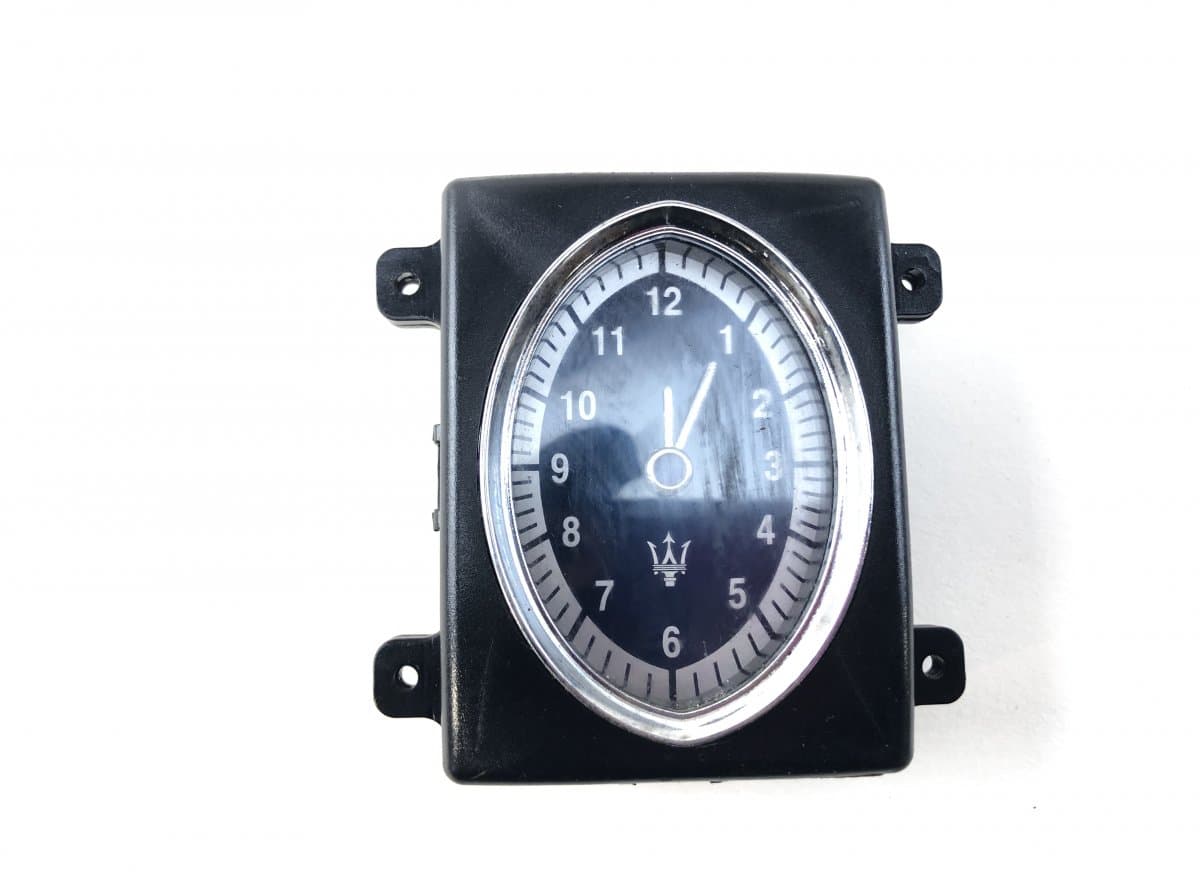 MASERATI 219397 Clock MASERATI QUATTROPORTE III (03.04-)