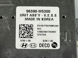 HYUNDAI 96390M5300 Control units, other HYUNDAI NEXO (FE) (2018-) — thumbnail 4