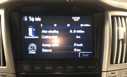 LEXUS 8611048330 Dash screen LEXUS RX II (XU30) (2003-2008) — thumbnail 1