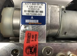 MERCEDES-BENZ A1718000148 A1718000030 Convertible Top motor MERCEDES-BENZ SLK (R171) (2004-2011) — thumbnail 4