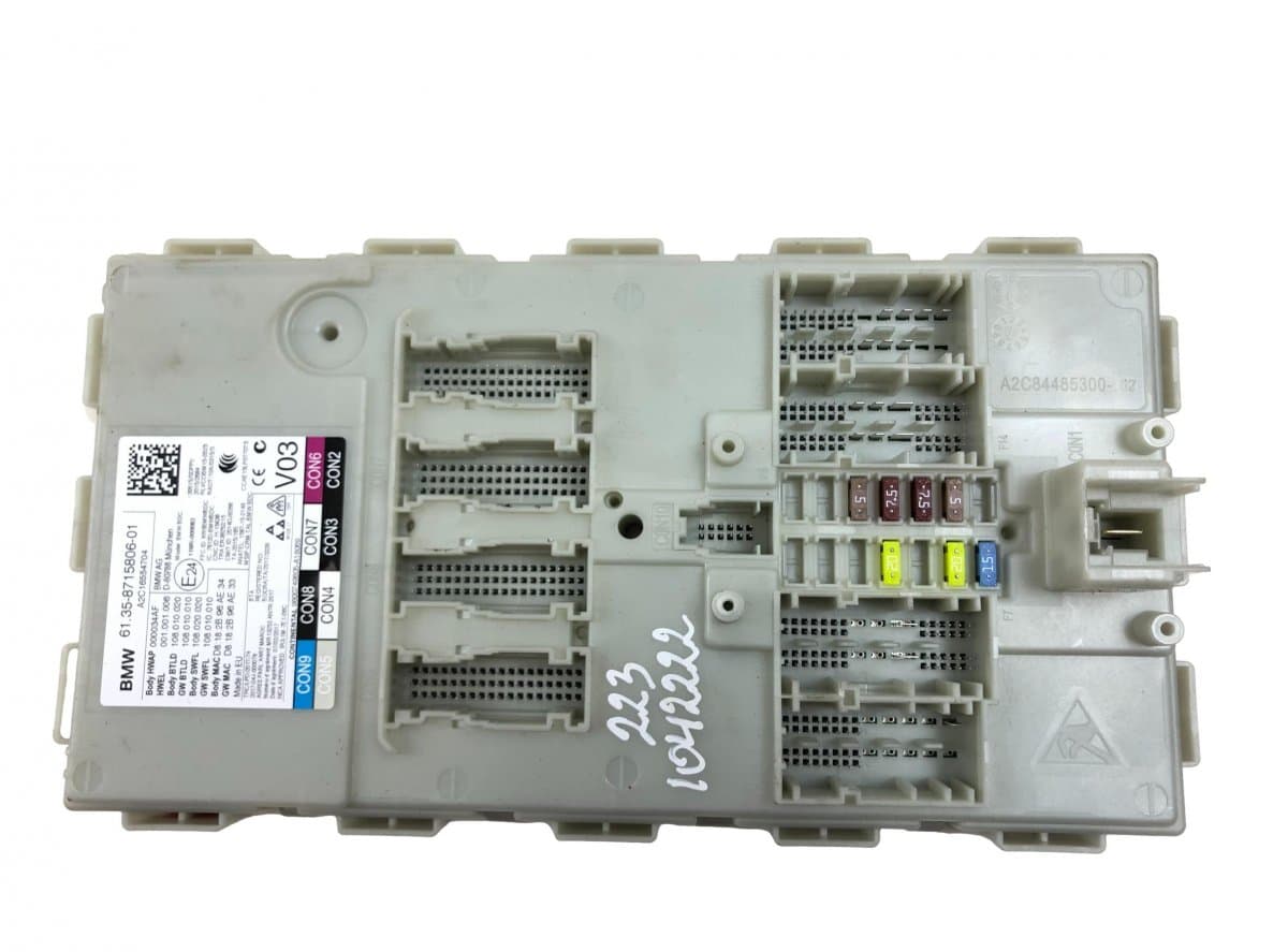 BMW A2C16554605 A2C18580410 A2C87722609 Comfort Module (CCM) BMW 5 (G30, G31) (2016-2024)