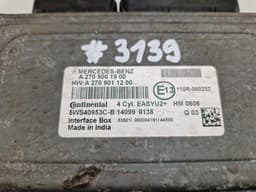 MERCEDES-BENZ A2709011200 A2C81844500 Control units, other MERCEDES-BENZ B-CLASS (W246, W242) (2011-2018) — thumbnail 2