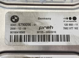 BMW 6790096 Control units, other BMW 7 (F01, F02) (2008-2016) — thumbnail 3