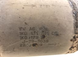 SKODA 1K0131701CQ Catalyc Converter SKODA SUPERB II (3T4, 3T5) (2008-2015) — thumbnail 3