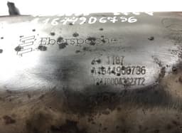 MERCEDES-BENZ KT1197 Catalyc Converter MERCEDES-BENZ GL-CLASS (X164) (2006-2012) — thumbnail 5