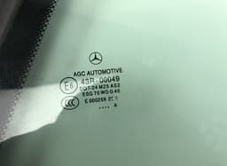 MERCEDES-BENZ A2316700306 Chassis Side Window glass Rear Left MERCEDES-BENZ SL-CLASS (R231) (2012-2020) — thumbnail 2