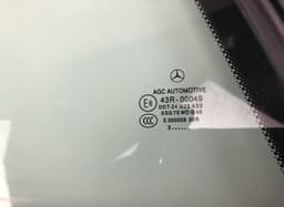 MERCEDES-BENZ A2316700306 Chassis Side Window glass Rear Left MERCEDES-BENZ SL-CLASS (R231) (2012-2020) — thumbnail 3
