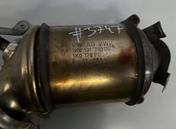VW 1K0131707DE 1K0178PB 1K0254211A Catalyc Converter VW GOLF VI (5K) (2008-2013) — thumbnail 3