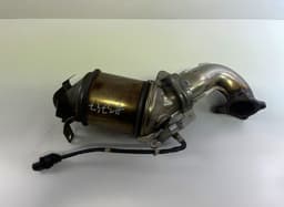 VW 1K0131707DE 1K0178PB 1K0254211A Catalyc Converter VW GOLF VI (5K) (2008-2013) — thumbnail 1