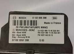 MERCEDES-BENZ A2218001348 A2218001448 A2214420312 0132006398 Central Locking Vacuum Pump MERCEDES-BENZ S-CLASS (W221) (2005-2013) — thumbnail 5