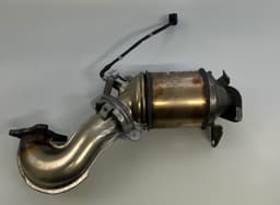VW 1K0131707DE 1K0178PB 1K0254211A Catalyc Converter VW GOLF VI (5K) (2008-2013) — thumbnail 2