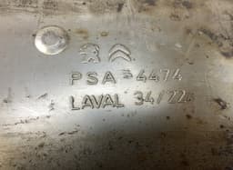 OPEL 9844052680 Catalyc Converter OPEL VIVARO C (K0) (2019-) — thumbnail 4
