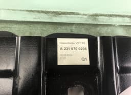 MERCEDES-BENZ A2316700306 Chassis Side Window glass Rear Left MERCEDES-BENZ SL-CLASS (R231) (2012-2020) — thumbnail 8