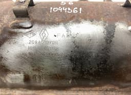 DACIA 208A01970R Catalyc Converter DACIA DOKKER (2012-2021) — thumbnail 3
