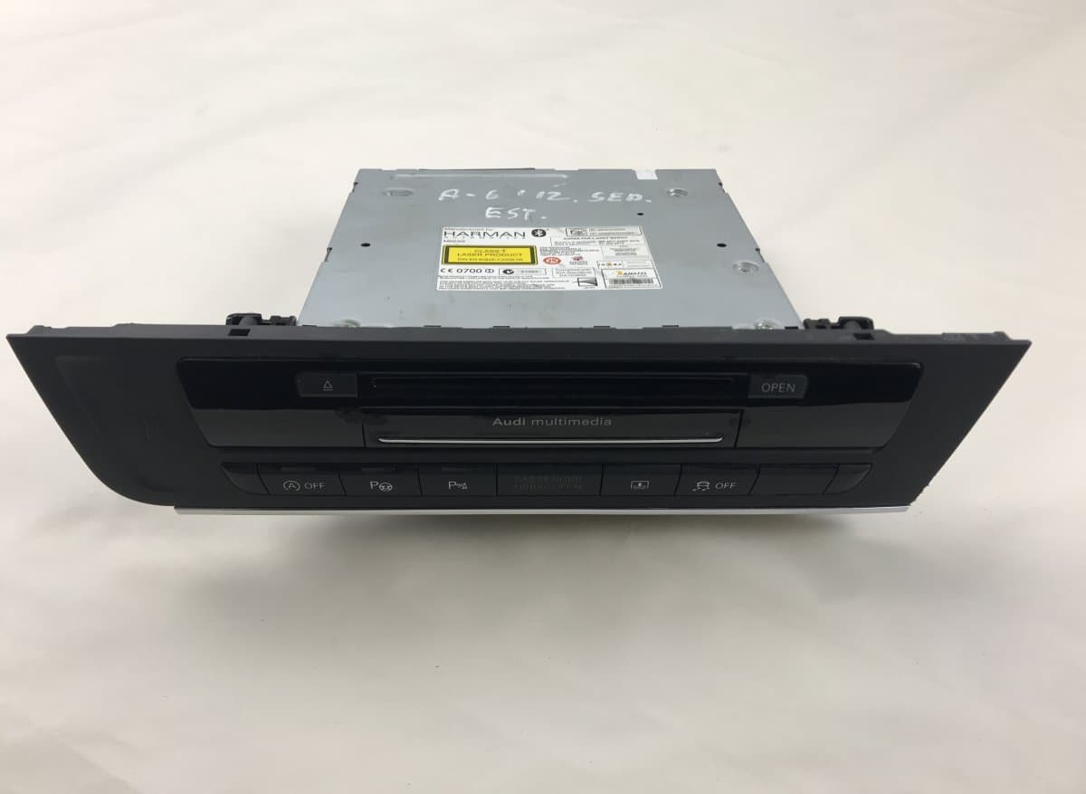 AUDI 4G0035670E CD Changer AUDI A6 / A6 ALLROAD (C7, 4G) (2010-2018)