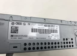 AUDI 4G0035670E CD Changer AUDI A6 / A6 ALLROAD (C7, 4G) (2010-2018) — thumbnail 6