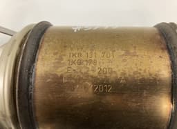VW 1K0131701 1K0178 1K0254211A Catalyc Converter VW PASSAT B7 / ALLTRACK (2010-2015) — thumbnail 6