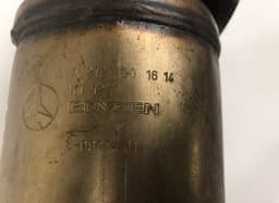 MERCEDES-BENZ KT1241 Catalyc Converter MERCEDES-BENZ E-CLASS Coupe (C207) (2009-2016) — thumbnail 3
