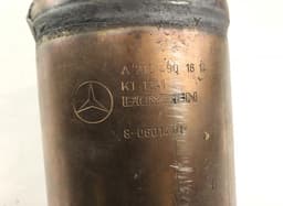 MERCEDES-BENZ KT1241 Catalyc Converter MERCEDES-BENZ CLS (C218) (2011-2017) — thumbnail 3