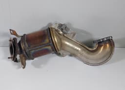 VW 1K0131701DE 1K0178PB 1K0254211A Catalyc Converter VW GOLF VI (5K) (2008-2013) — thumbnail 2