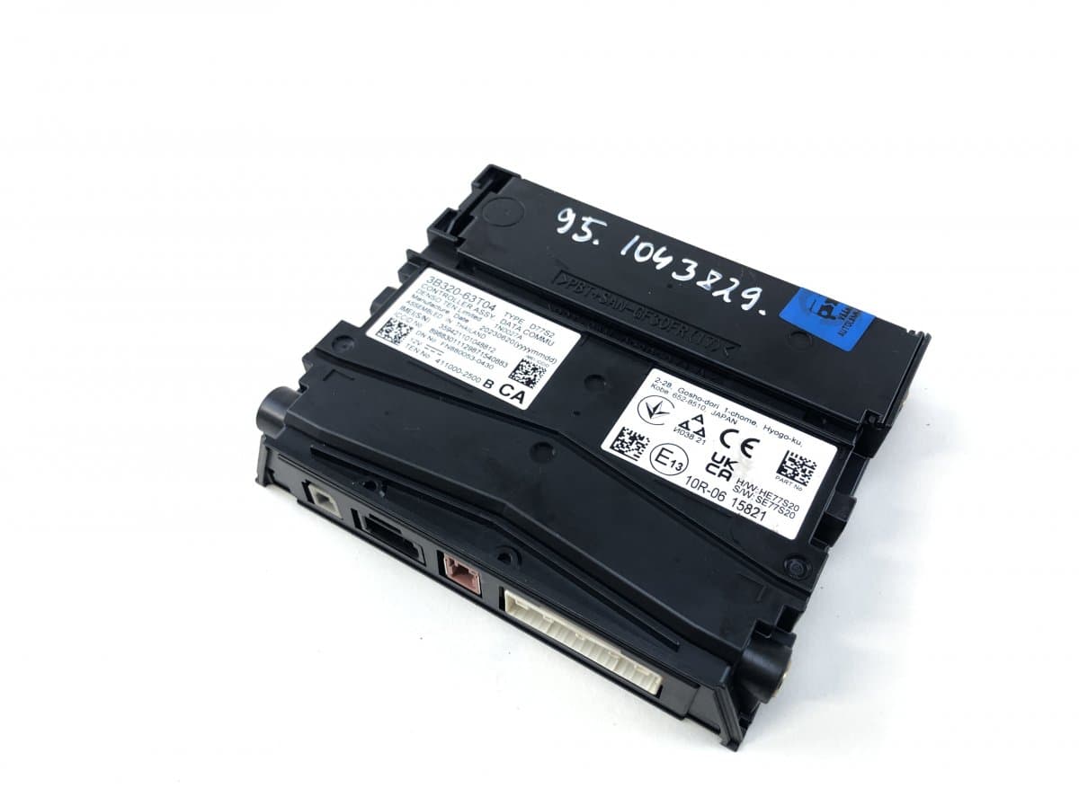 SUZUKI 3B32063T04 Central gateway module SUZUKI SX4 III / S-CROSS (JYB) (2022-)