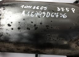 MERCEDES-BENZ KT1197 Catalyc Converter MERCEDES-BENZ GL-CLASS (X164) (2006-2012) — thumbnail 6
