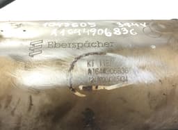 MERCEDES-BENZ KT1187 Catalyc Converter MERCEDES-BENZ GL-CLASS (X164) (2006-2012) — thumbnail 3