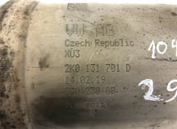 VW XU3 Catalyc Converter VW CADDY IV (SA) (2015-2021) — thumbnail 3