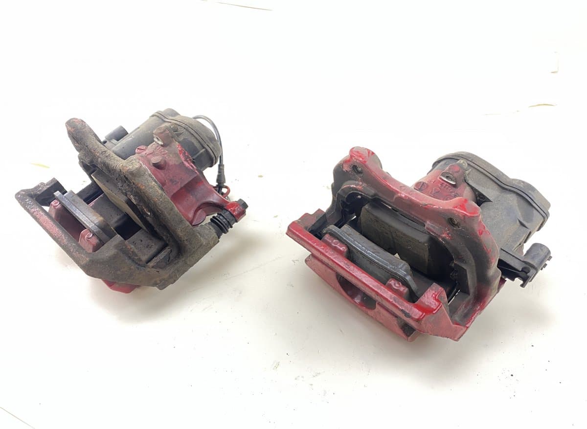 LAND ROVER LR050775 LR050776 Brake caliper rear set LAND ROVER RANGE ROVER SPORT II (L494) (2013-2022)