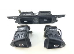JAGUAR C2C1050 C2C10040 C2C10039 C2C3272 Cabin air vent set JAGUAR XJ (X350, X358) (2003-2009) — thumbnail 1