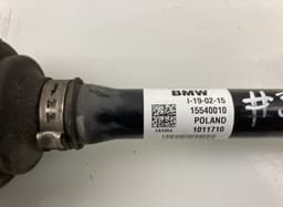 BMW 15540010 8611939-05 Drive Shaft Front Left BMW 2 Active Tourer (F45, F46) (2013-2021) — thumbnail 4