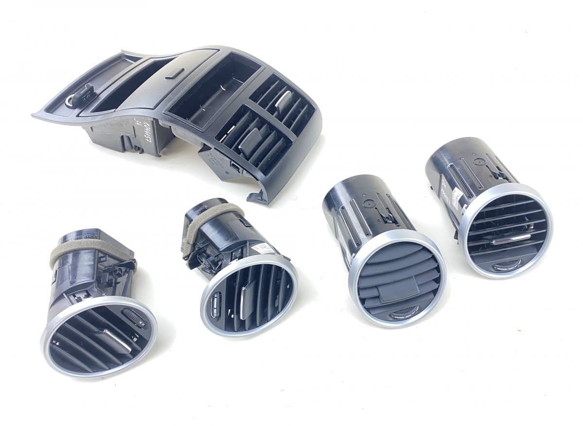 MERCEDES-BENZ A1648302354 A1648302454 A1648302154 A1648300454 Cabin air vent set MERCEDES-BENZ ML-CLASS (W164) (2005-2011)