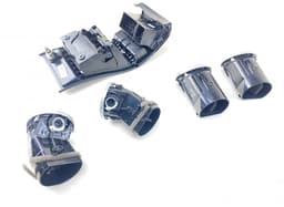 MERCEDES-BENZ A1648302354 A1648302454 A1648302154 A1648300454 Cabin air vent set MERCEDES-BENZ ML-CLASS (W164) (2005-2011) — thumbnail 2