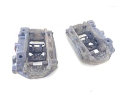 VW 7P6615423F 7P6615424F Brake caliper rear set VW TOUAREG II (7P) (2010-2018) — thumbnail 1