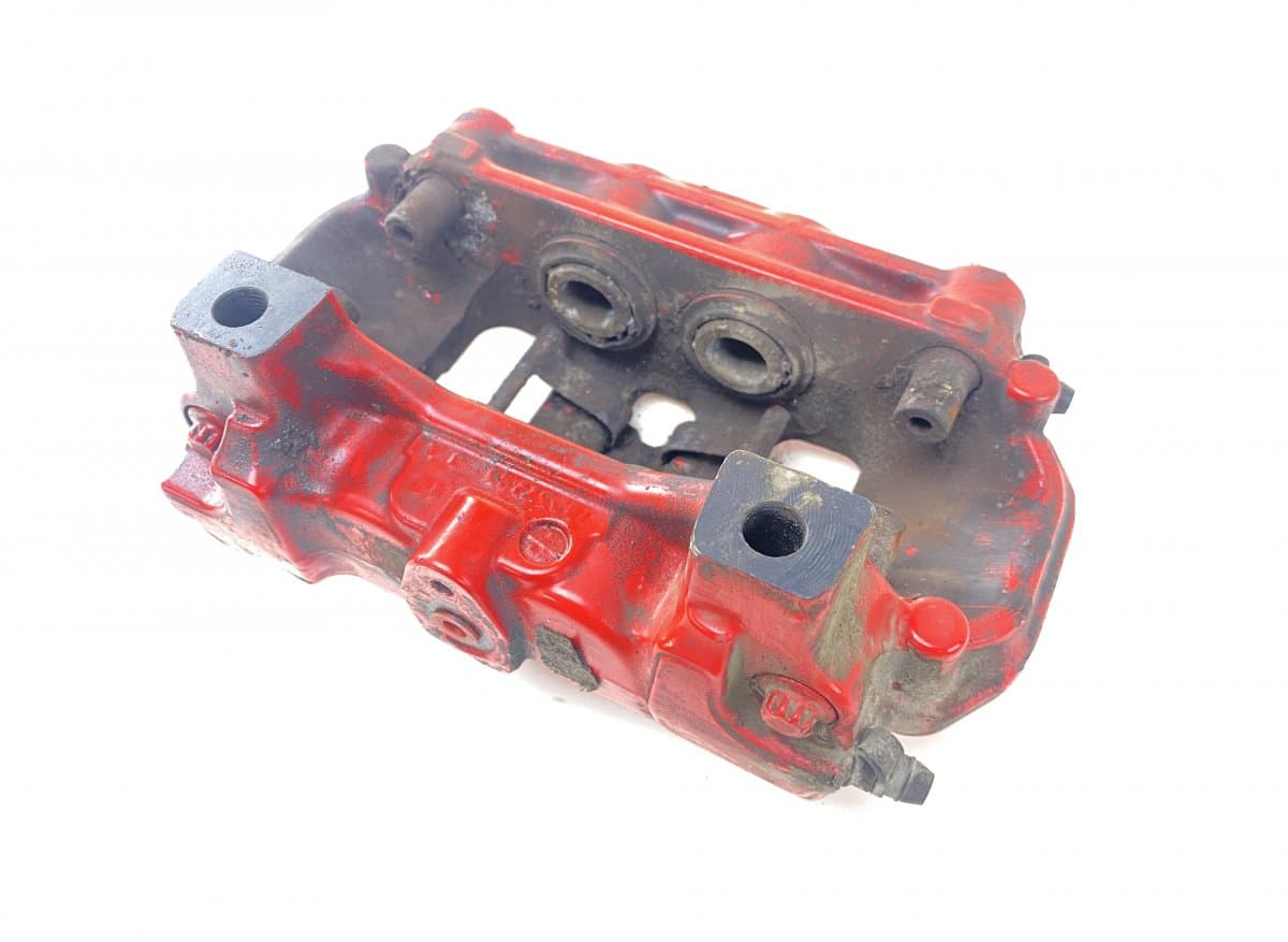 PORSCHE 7P5615423AJ Brake caliper rear left PORSCHE CAYENNE II (2010-2017)