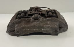 PORSCHE 95535142133 Brake caliper Front left PORSCHE CAYENNE I (2002-2010) — thumbnail 2