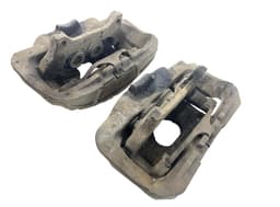 AUDI 4G0615123B 4G0615124B Brake caliper front set AUDI A6 / A6 ALLROAD (C7, 4G) (2010-2018) — thumbnail 1