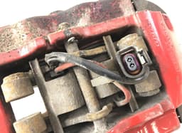 PORSCHE 95535242251 Brake caliper rear right PORSCHE CAYENNE I (2002-2010) — thumbnail 3