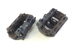 PORSCHE 7P6615423F 7P6615424F Brake caliper rear set PORSCHE CAYENNE II (2010-2017) — thumbnail 1