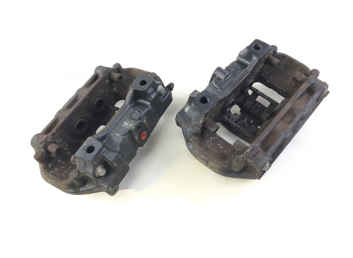 PORSCHE 7P6615423F 7P6615424F Brake caliper rear set PORSCHE CAYENNE II (2010-2017)