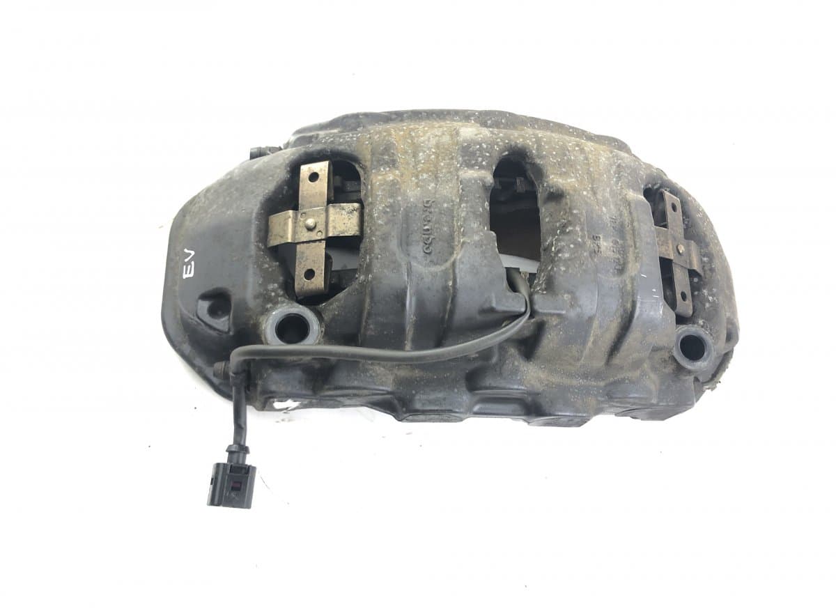 VW 7P6615123G Brake caliper Front left VW TOUAREG II (7P) (2010-2018)