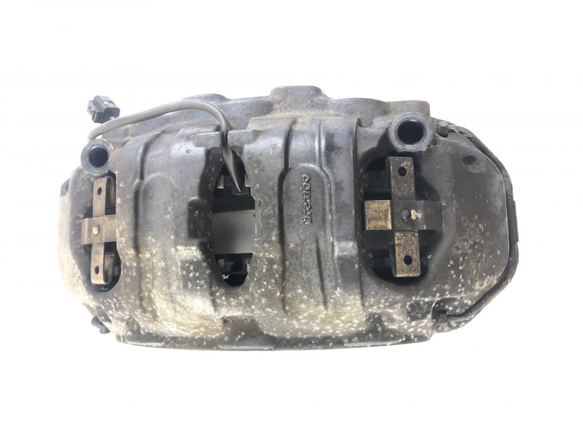 VW 7P6615124G Brake caliper Front right VW TOUAREG II (7P) (2010-2018)
