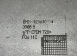 FORD 6M21423A40B Bootlid / tailgate moulding FORD GALAXY II (WA6) (2006-2015) — thumbnail 2