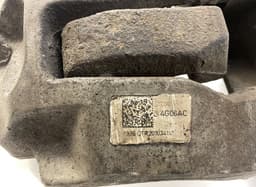AUDI 4G0615123B 4G0615124B Brake caliper front set AUDI A6 / A6 ALLROAD (C7, 4G) (2010-2018) — thumbnail 4