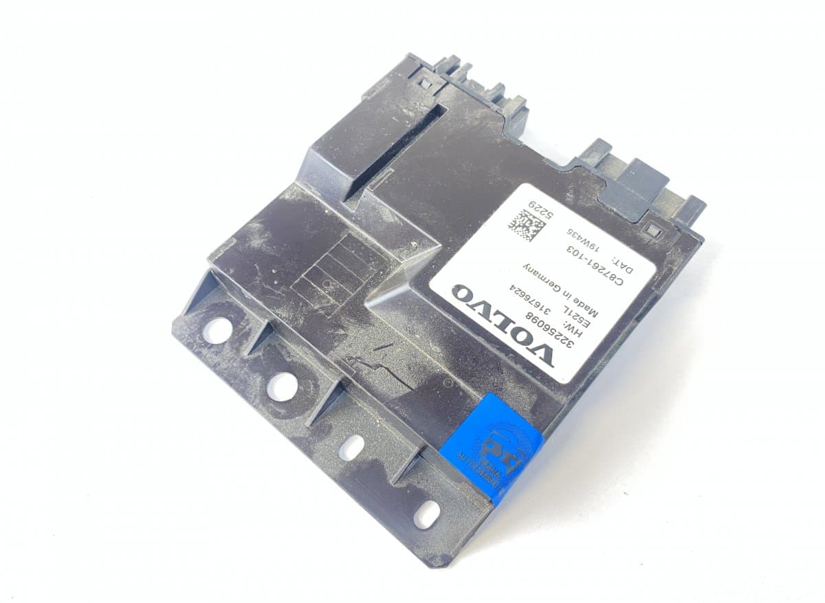 VOLVO 32256098 Bootlid / tailgate control unit VOLVO V60 II / S60 III (224, 225, 227) (2018-)